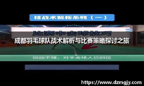成都羽毛球队战术解析与比赛策略探讨之旅